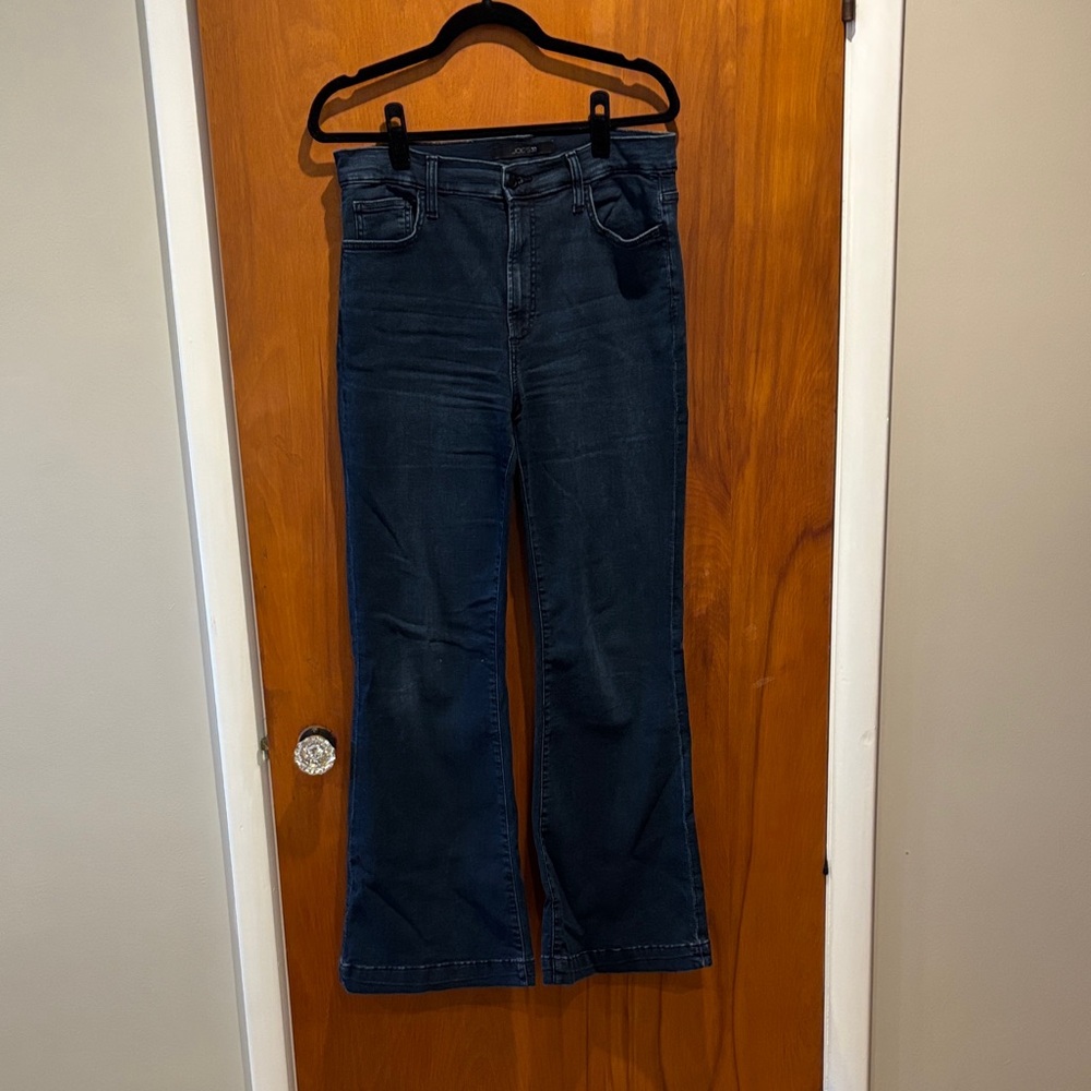 Joe’s Dark Blue Flared Jeans